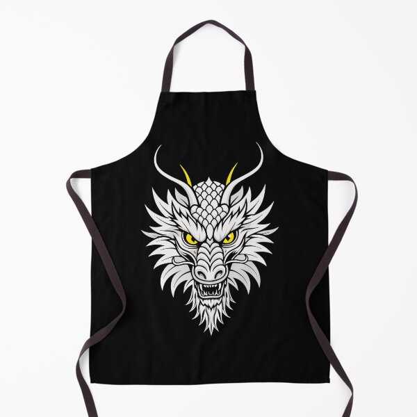 Item preview, White Dragon Shirt – Japanese Dragon Emblem designed and sold by VikArtStudio.