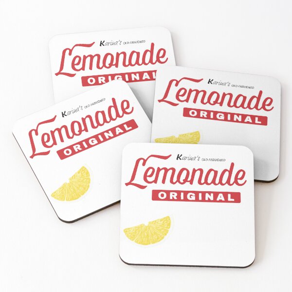 Item preview, Karina's Old Fashioned Lemonade designed and sold by Iko.