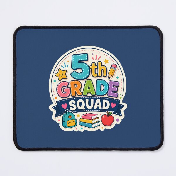 Item preview, 5th Grade Squad designed and sold by DemureArtsy.