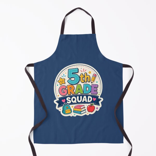 Item preview, 5th Grade Squad designed and sold by DemureArtsy.