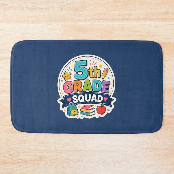 Item preview, 5th Grade Squad  designed and sold by DemureArtsy.