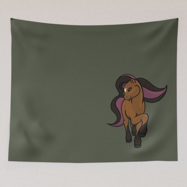 Item preview, Wild Bay Pony designed and sold by Old Water Cryptid .