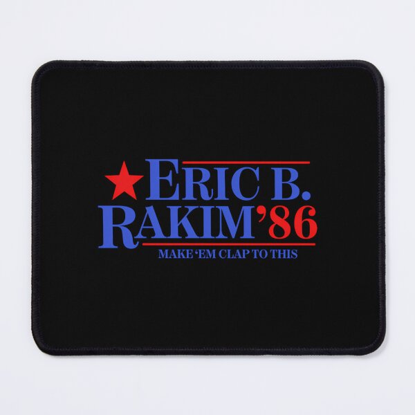 Item preview, Eric B.  Rakim For President designed and sold by Teste Di Modì.