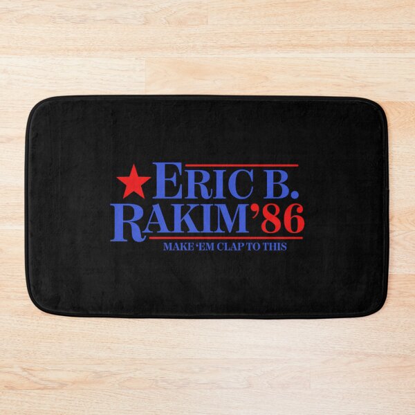 Item preview, Eric B.  Rakim For President designed and sold by Teste Di Modì.