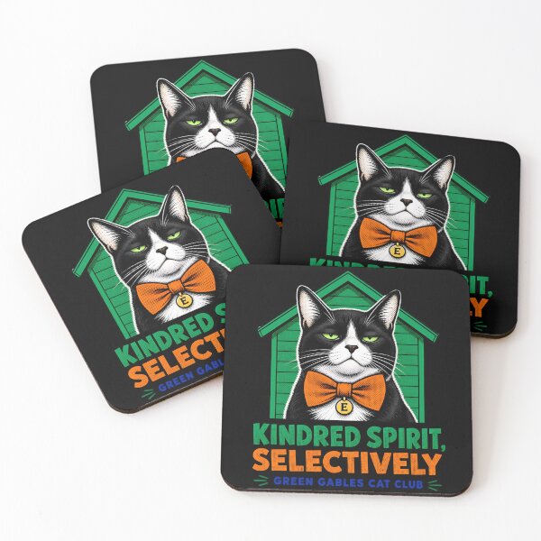 Item preview, Anne of Green Gables – Kindred Spirit Cat Club designed and sold by Fenay Designs.