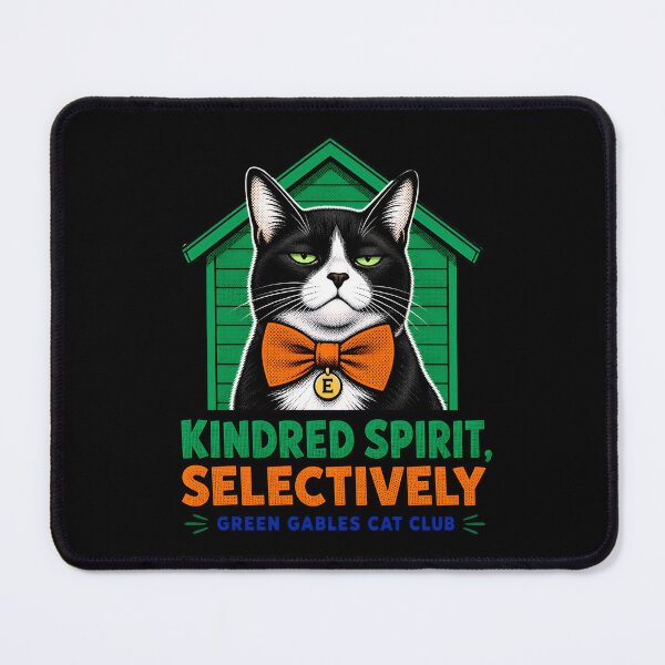 Item preview, Anne of Green Gables – Kindred Spirit Cat Club designed and sold by Fenay Designs.
