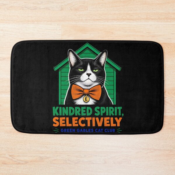 Item preview, Anne of Green Gables – Kindred Spirit Cat Club designed and sold by Fenay Designs.