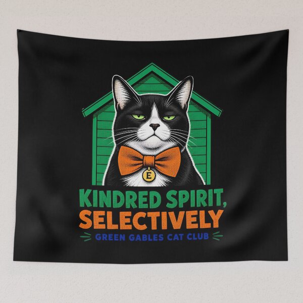 Item preview, Anne of Green Gables – Kindred Spirit Cat Club designed and sold by Fenay Designs.