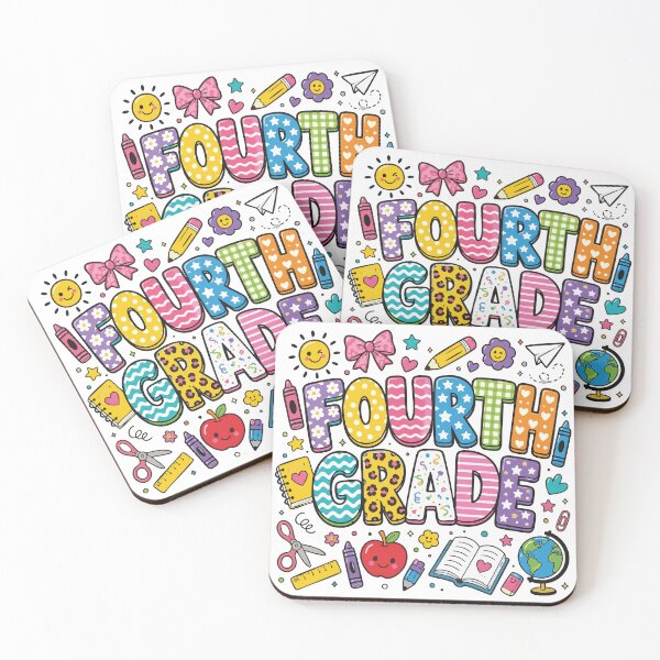 Item preview, Fourth grade, Back to school, teacher shirt designed and sold by BlueDiamond-19.