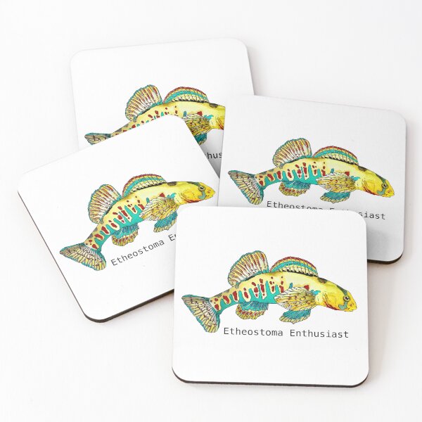 Item preview, Etheostoma Enthusiast designed and sold by LittleClayFrog.
