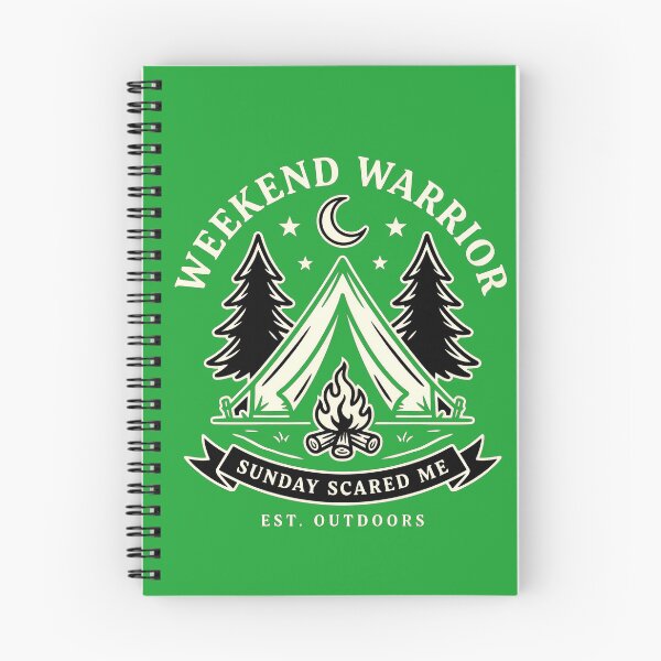 Item preview, CAMPING WEEKEND WARRIOR designed and sold by kalbostyle.