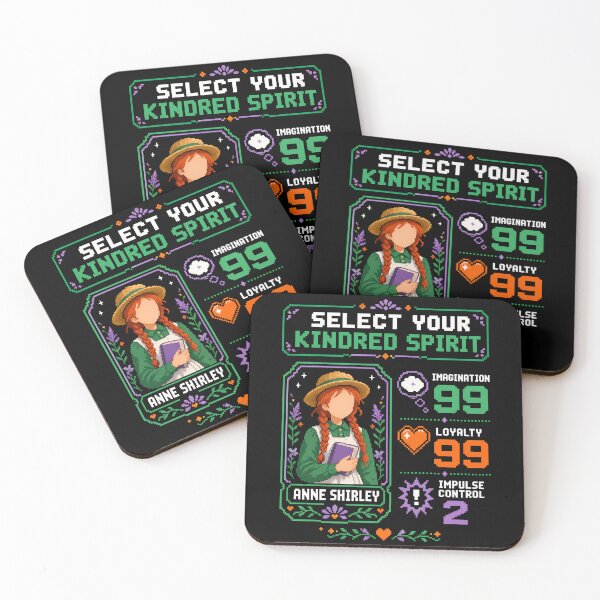 Item preview, Anne of Green Gables – Kindred Spirit RPG Stats designed and sold by Fenay Designs.