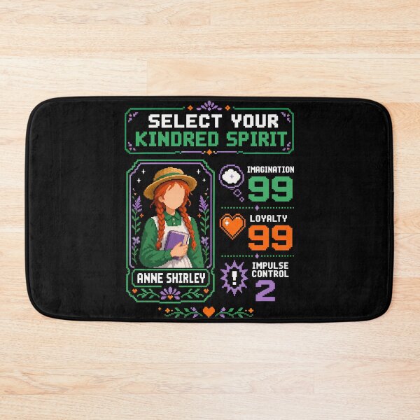 Item preview, Anne of Green Gables – Kindred Spirit RPG Stats designed and sold by Fenay Designs.