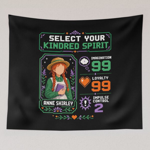 Item preview, Anne of Green Gables – Kindred Spirit RPG Stats designed and sold by Fenay Designs.