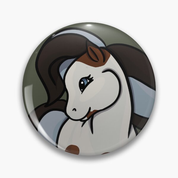 Item preview, Bay Tovero Pony designed and sold by Old Water Cryptid .