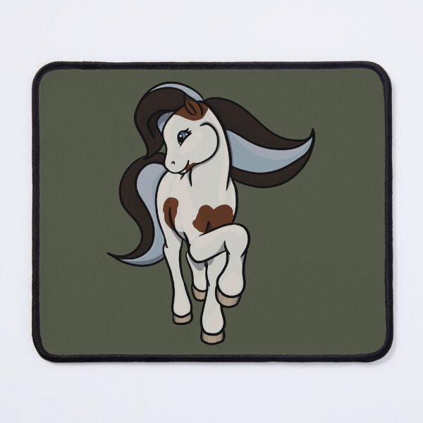 Item preview, Bay Tovero Pony designed and sold by Old Water Cryptid .