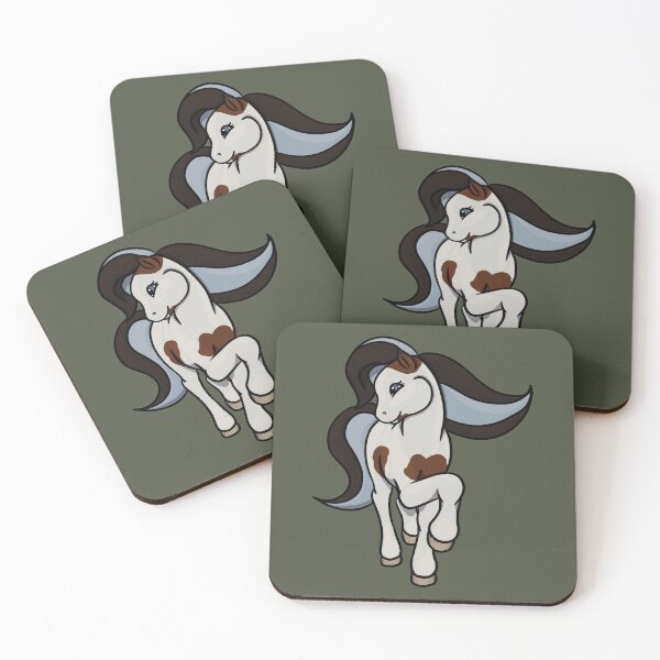 Item preview, Bay Tovero Pony designed and sold by Old Water Cryptid .