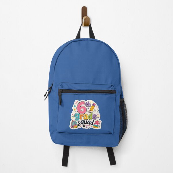 Item preview, 6th Grade Squad designed and sold by DemureArtsy.