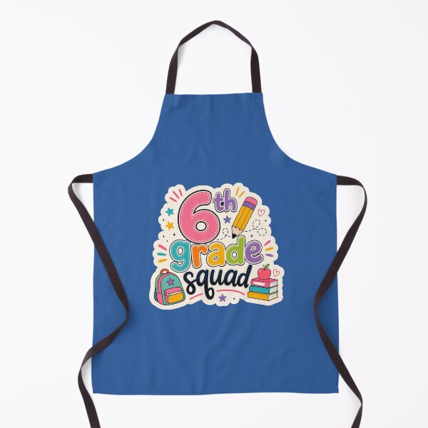 Item preview, 6th Grade Squad designed and sold by DemureArtsy.