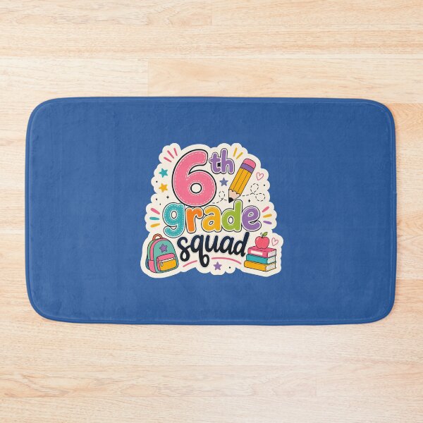 Item preview, 6th Grade Squad  designed and sold by DemureArtsy.
