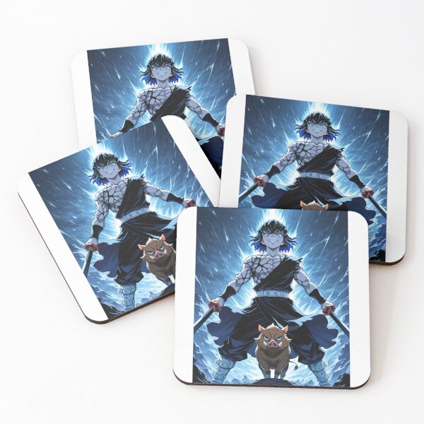 Item preview, Art - Stylized Manga Warrior, Intense Dynamism and Energy designed and sold by AnimeShin.