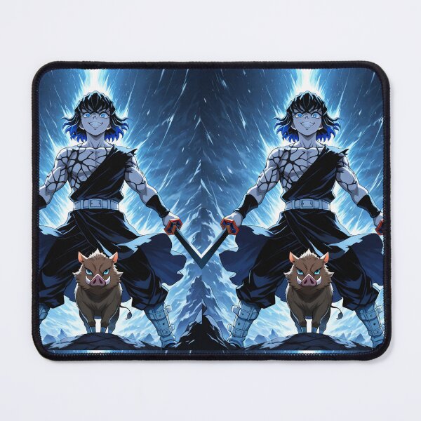 Item preview, Art - Stylized Manga Warrior, Intense Dynamism and Energy designed and sold by AnimeShin.
