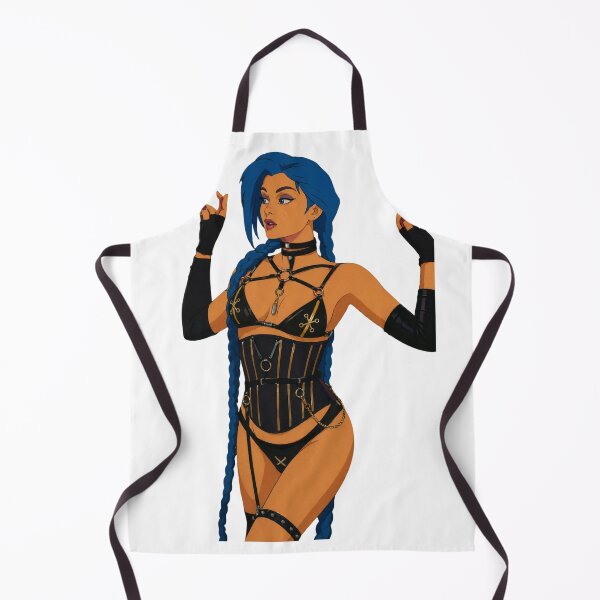 Item preview, Blue-Haired Chaos Girl Fan Art | Punk Pin-Up | Classic Western Animation Style designed and sold by  Hollow Moon Studios..