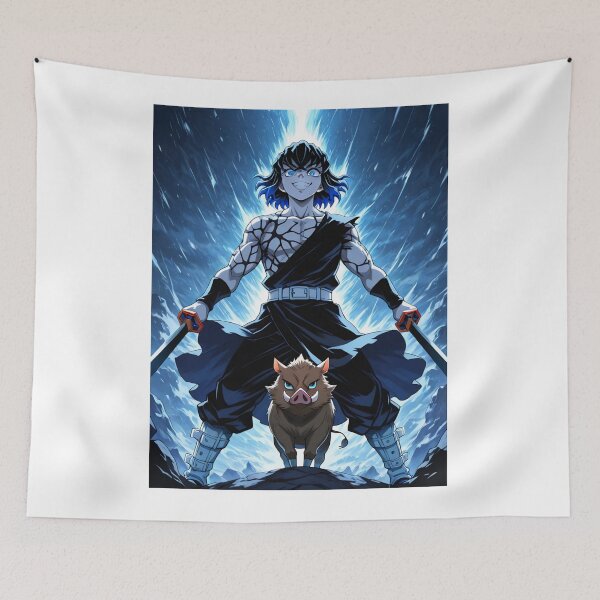 Item preview, Art - Stylized Manga Warrior, Intense Dynamism and Energy designed and sold by AnimeShin.