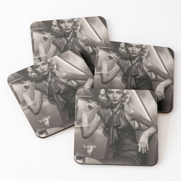 Item preview, Wall Art - Postcard - Poster: Hollywood Nightlife Elegance designed and sold by ForeverPrintsOK.