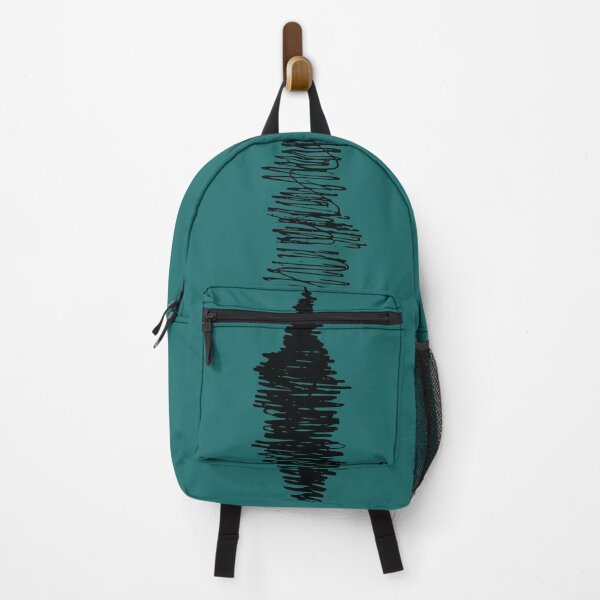 Item preview, Minimalist Black Scribble Soundwave Art designed and sold by BetweenForms.