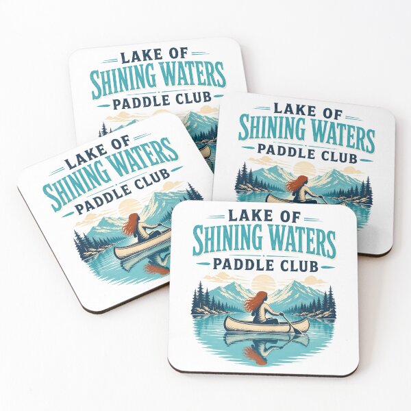 Item preview, Anne of Green Gables – Lake of Shining Waters Club designed and sold by Fenay Designs.