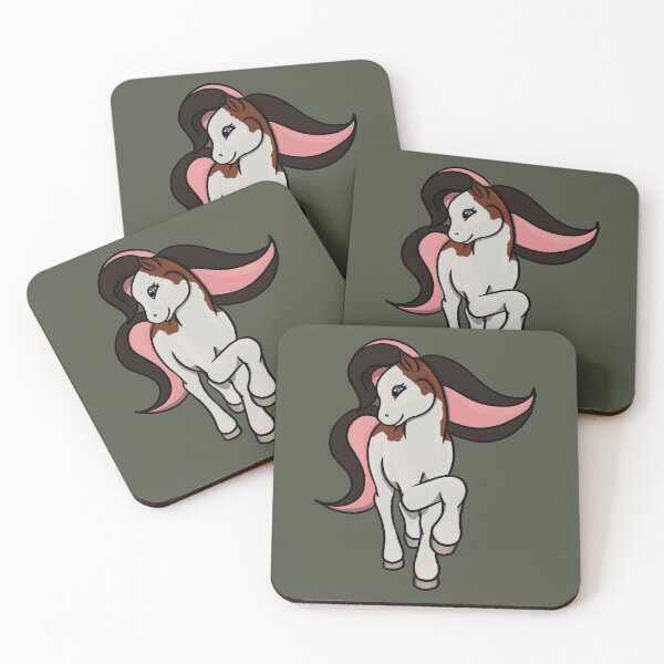 Item preview, Bay White Splash Pony designed and sold by Old Water Cryptid .