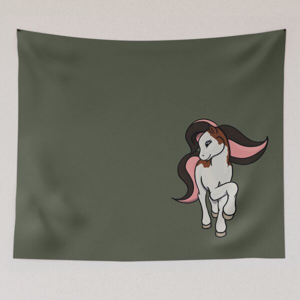 Item preview, Bay White Splash Pony designed and sold by Old Water Cryptid .