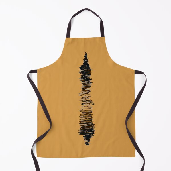 Item preview, Minimalist Black Scribble Soundwave Art designed and sold by BetweenForms.