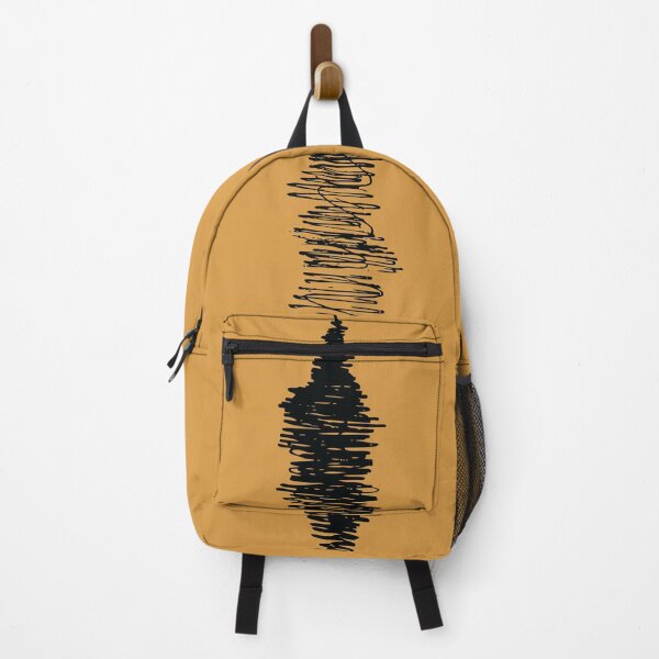 Item preview, Minimalist Black Scribble Soundwave Art designed and sold by BetweenForms.