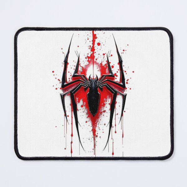 Item preview, Red and Black Heroic Spider Emblem Splatter designed and sold by Old-class.