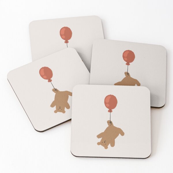 Item preview, Cute bear with balloon designed and sold by Malvamalu.