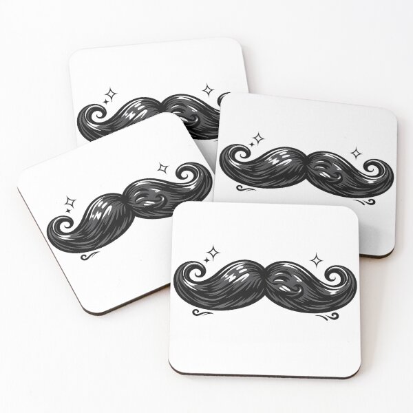 Item preview, Bold Handlebar Mustache designed and sold by MixPhoneCases.