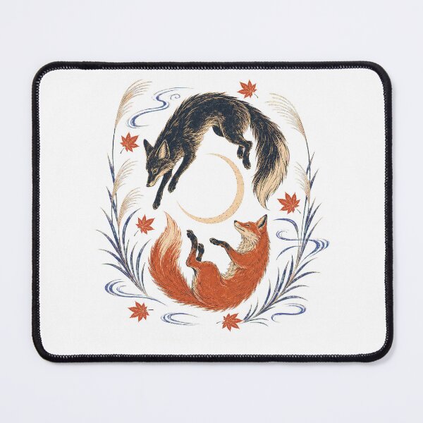 Item preview, Foxes in the dusk designed and sold by madkeenoff.