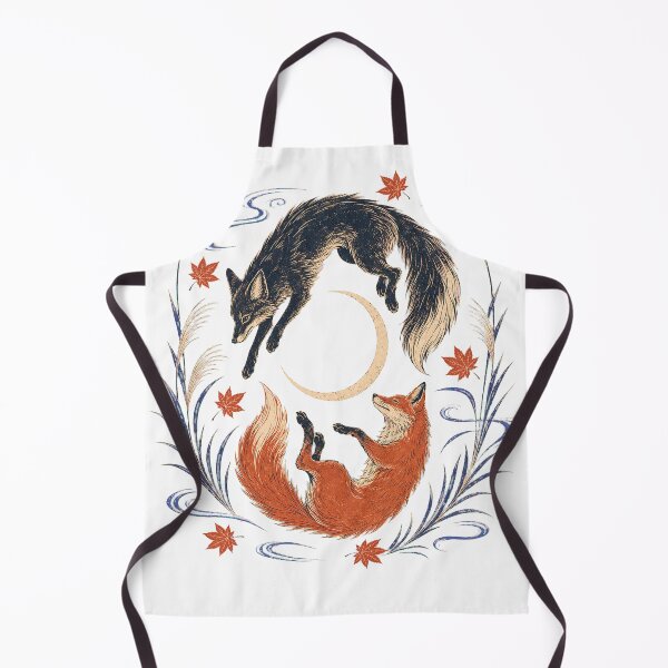 Item preview, Foxes in the dusk designed and sold by madkeenoff.