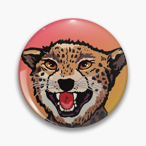 Artikelvorschau, Farbenfrohes Leopard Design im Retro Look entworfen und verkauft von MiPa78.