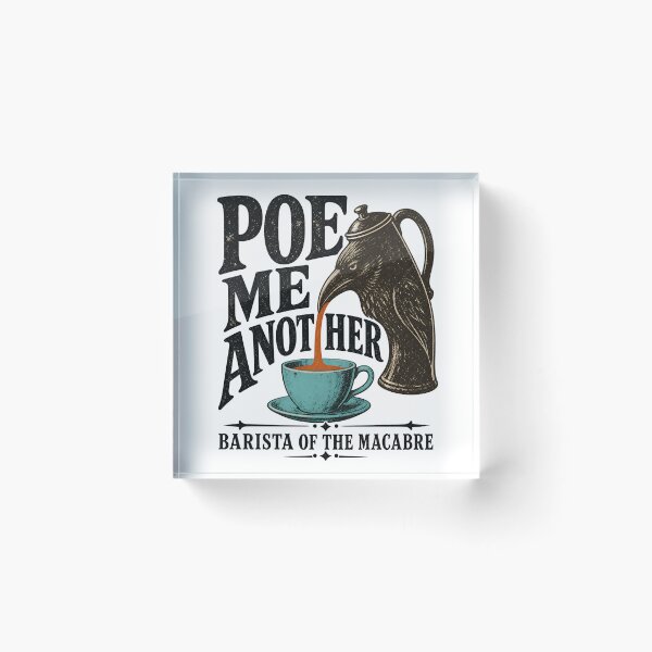 Item preview, Edgar Allan Poe Halloween – Poe Me Another designed and sold by Fenay Designs.