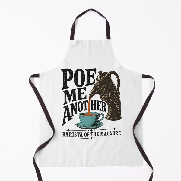 Artikelvorschau, Edgar Allan Poe Halloween – Poe Me Another entworfen und verkauft von Fenay Designs.