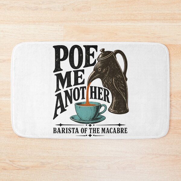 Item preview, Edgar Allan Poe Halloween – Poe Me Another designed and sold by Fenay Designs.