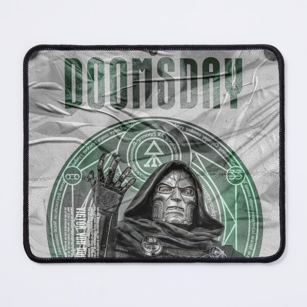 Item preview, Doctor Doom Victor Von Doom Doomsday Marvel Graphic Poster designed and sold by Shopunte.