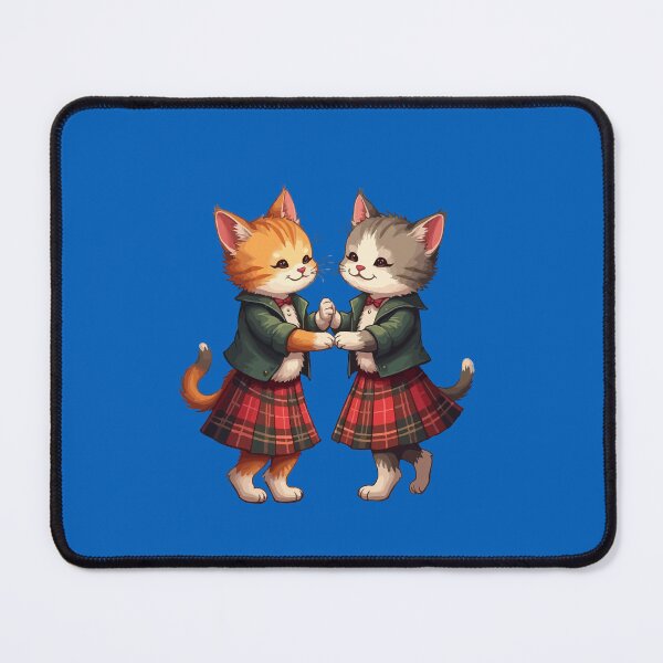 Item preview, Orange Cats Dancing Scottish Ceilidh Celebration designed and sold by taiche.