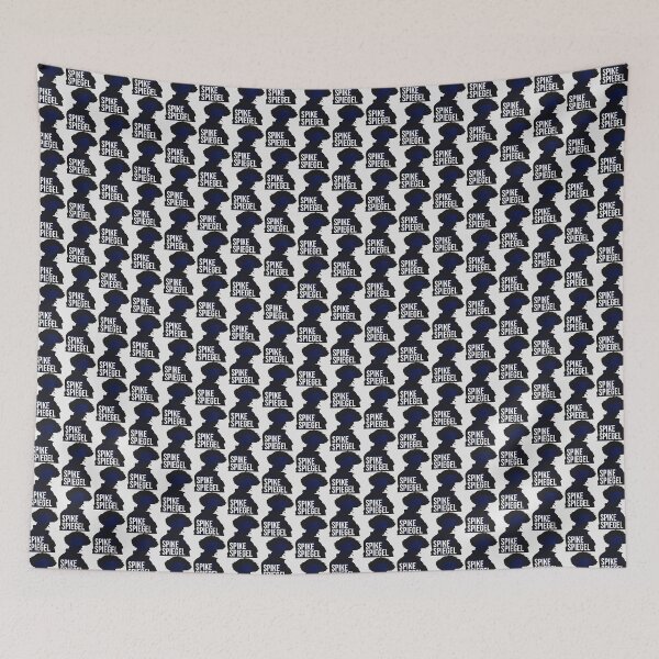 Item preview, Scribble Blue Spiegel  designed and sold by Izaa-aart.