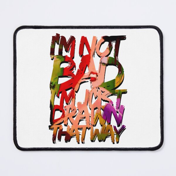 Item preview, I'm Just Drawn That Way designed and sold by Migoche Créations.