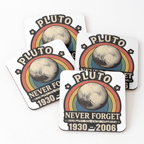 Item preview, Pluto Never Forget Planet Astronomy Science designed and sold by Lakelandwholesale1 Shirt Company.