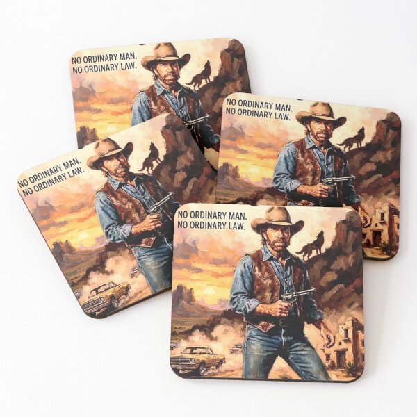 Item preview, Lone Wolf McQuade Action Western Fine Art Tribute designed and sold by Art's Diner.